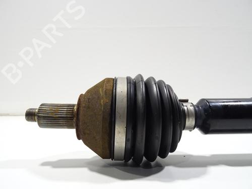 Used Right front driveshaft Right front driveshaft SKODA FABIA II (542) 1.6 TDI (90 hp) 20061881 20061881