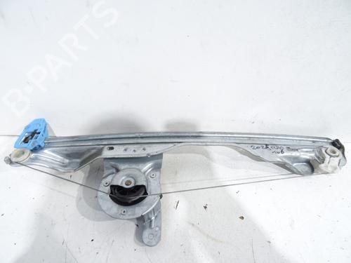 Front left window mechanism RENAULT MODUS / GRAND MODUS (F/JP0_) 1.5 dCi (FP0D, JP0D) | BP31973408C22