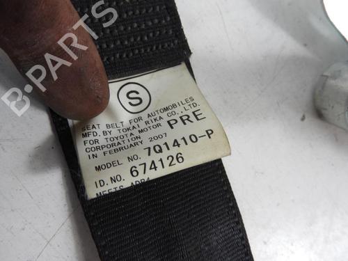 Used Front right seatbelt Front right seatbelt TOYOTA RAV 4 III (_A3_) 2.2 D 4WD (ALA30_, ALA30R) (136 hp) 20068687 20068687