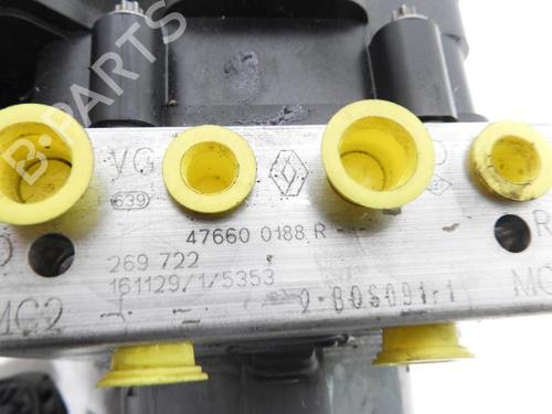 ABS pump RENAULT CLIO IV (BH_) 1.5 dCi 90 | BP21965199M43 