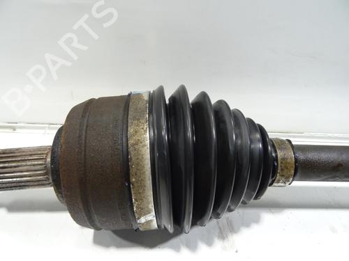Left front driveshaft RENAULT SCÉNIC III (JZ0/1_) 1.5 dCi | BP30815478M38