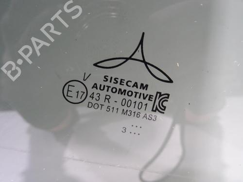 Rear right door window RENAULT CLIO V (B7_) 1.5 Blue dCi 100 (B7AD) | BP29208472C21 