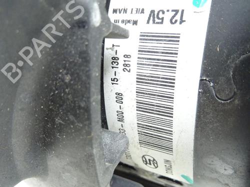 Used Radiator fan Radiator fan CITROËN C5 III Break (RW_) 2.0 HDi (136 hp) 34109008 34109008