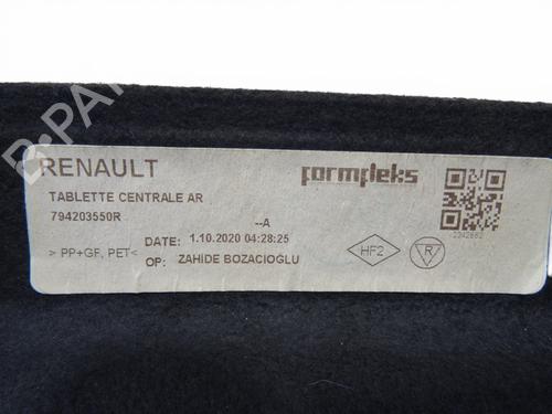 Rear parcel shelf RENAULT CLIO V (B7_) 1.0 TCe 90 (B7MT) | BP38550312C85 - Image 4
