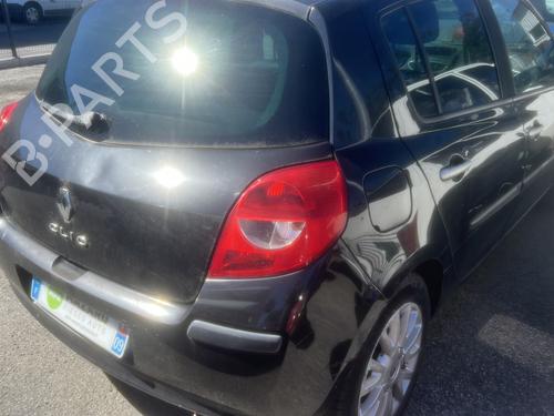 Front bumper reinforcement RENAULT CLIO III (BR0/1, CR0/1) 1.5 dCi (BR17, CR17) | BP29372450C109 