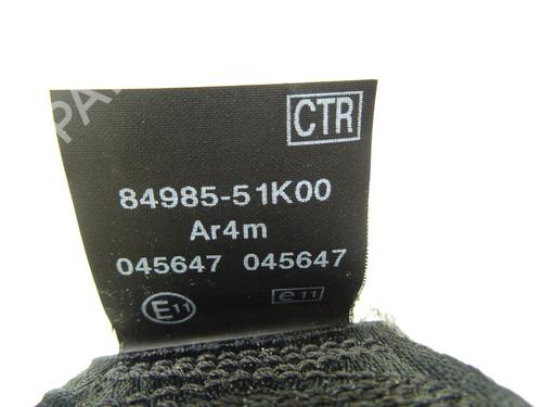 Seat buckle OPEL AGILA B (H08) 1.0 (F68) | BP33121235I32 - Image 2