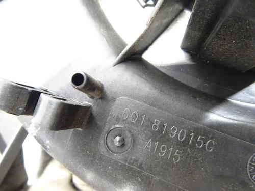 Heater blower motor VW FOX Hatchback (5Z1, 5Z3, 5Z4) 1.2 | BP28164620M62 