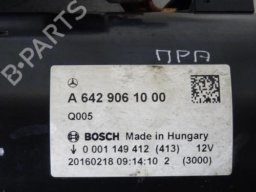 Starter MERCEDES-BENZ CLS Shooting Brake (X218) CLS 350 BlueTEC / d (218.926) | BP20038995M8