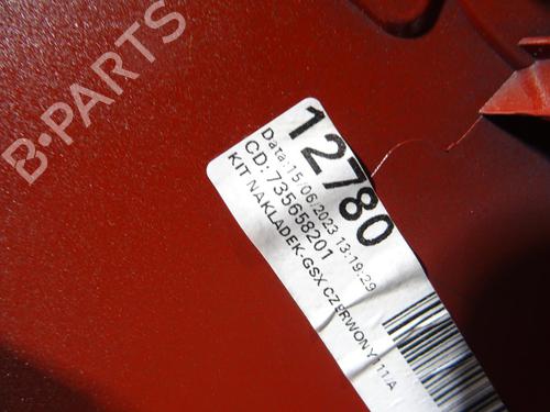 Air vent FIAT 500 (312_) 1.0 Mild Hybrid (312.AYD1B) | BP27405260I21 - Image 5