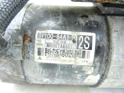 Used Starter Starter SUZUKI JIMNY Closed Off-Road Vehicle (SN) 1.5 DDiS 4x4 (86 hp) 33532187 33532187