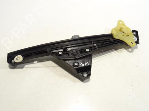Front right window mechanism RENAULT CLIO V (B7_) 1.0 TCe 90 (B7MT) | BP32325408C23