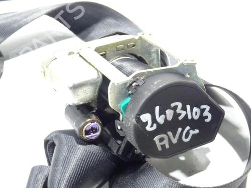 Used Front left seatbelt Front left seatbelt SEAT TOLEDO III (5P2) 1.9 TDI (105 hp) 33991331 33991331