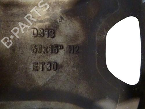 Used Rim Rim FIAT PANDA (312_, 319_) 0.9 (312PXG1A) (86 hp) 35995170 35995170