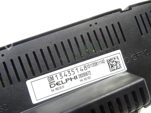 climate-control-opel-astra-j-p10-2009-2010-2011-2012-2013-2014-2015-2016-25600290 main image