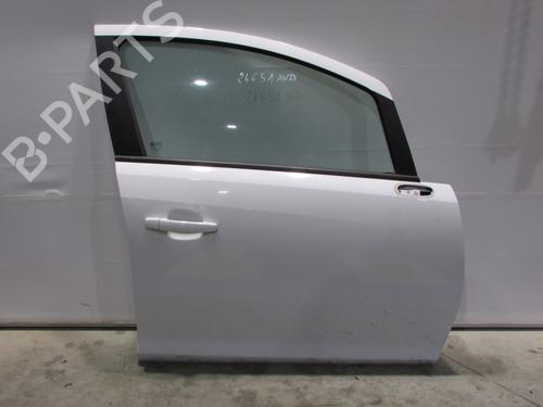 Used Right front door OPEL CORSA D (S07) 1.3 CDTI (L08, L68) (75 hp) 24549709