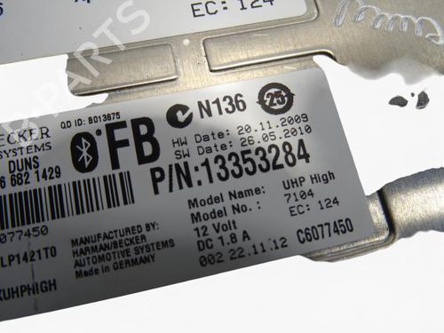 Electronic module OPEL ASTRA J GTC 2.0 OPC Turbo (08) | BP35977462M83 - Image 5