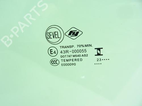 Front left door window CITROËN JUMPER II Van 2.2 BlueHDi 165 | BP29340883C18 