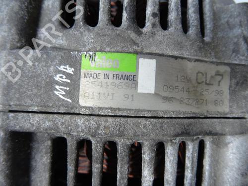 Used Alternator Alternator 25046346 25046346