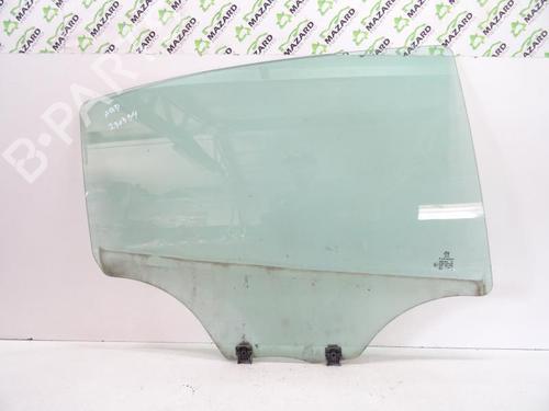 Used Rear right door window PEUGEOT 208 I (CA_, CC_) 1.6 HDi (92 hp) 20176811