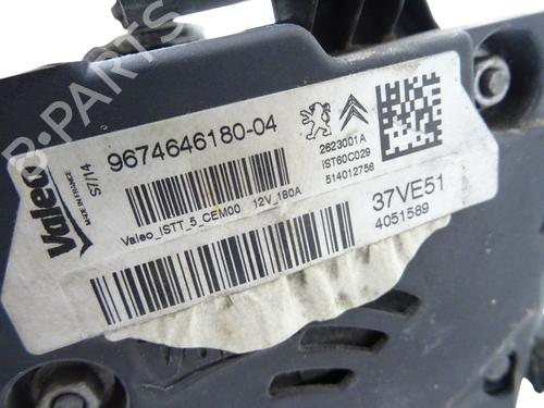 Generator Generator PEUGEOT 308 I (4A_, 4C_) 1.6 HDi (112 hp) 36763976 36763976