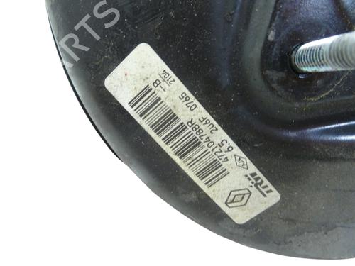 Bremseservo Bremseservo RENAULT CLIO III (BR0/1, CR0/1) 1.5 dCi (C/BR0G, C/BR1G) (68 hp) 37472164 37472164