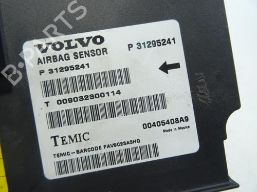 Airbag styreenhed Airbag styreenhed VOLVO XC60 I SUV (156) D5 AWD (185 hp) 35888372 35888372