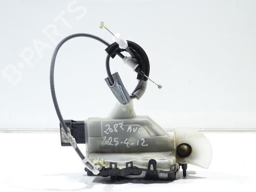 Venstre foran lås PEUGEOT 208 II (UB_, UP_, UW_, UJ_) 1.2 PureTech 75 (75 hp) 25734978