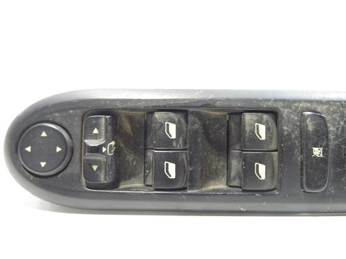 Used Left front window switch Left front window switch PEUGEOT 407 (6D_) 2.0 HDi 135 (6DRHRH, 6DRHRE, 6DRHRG, 6DRHRJ) (136 hp) 20178373 20178373