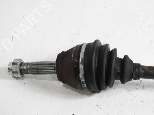 Right front driveshaft FIAT DOBLO MPV (119_, 223_)  | BP20065288M39 