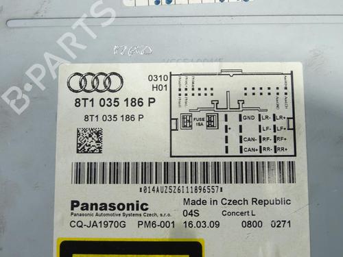 Used Radio Radio AUDI A4 B8 Avant (8K5) 2.0 TFSI quattro (211 hp) 24538346 24538346