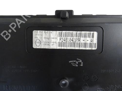 Instrument cluster RENAULT KANGOO Express (FW0/1_) 1.5 dCi 90 (FW0G, FW05, FW08, FW11) | BP37251204C47 - Image 3