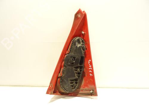 Left taillight PEUGEOT 107 (PM_, PN_) 1.0 | BP20050413C34 