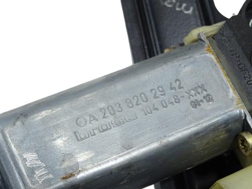 rear-left-window-mechanism-mercedes-benz-c-class-w203-2000-2001-2002-2003-2004-2005-2006-2007-36540929 main image