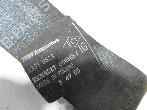 Front left seatbelt RENAULT CLIO II (BB_, CB_) 1.5 dCi (B/C2J) | BP32190519I26 