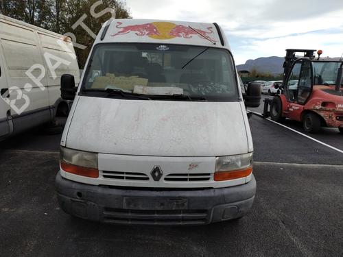 Used Parts RENAULT MASTER II Van (FD) 2.5 D (FD0A, FD0E, FD2E, FD3E) (80 hp) 4340837