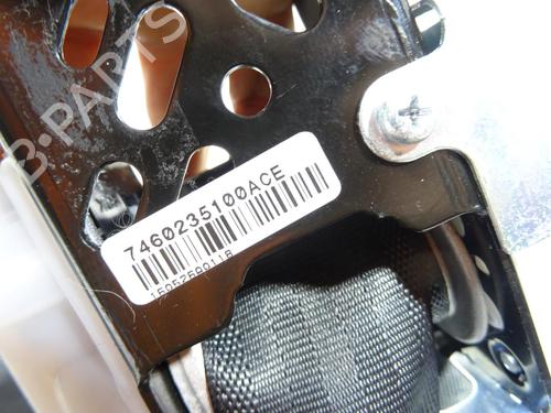 Front right seatbelt SSANGYONG TIVOLI 1.6 XDi 160 | BP32195855I25  - Image 7