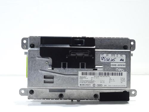 Used Display monitor Display monitor AUDI A6 C6 (4F2) 3.0 TDI quattro (225 hp) 27158917 27158917