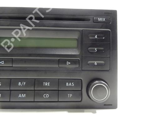 Radio VW POLO IV (9N_, 9A_) 1.4 TDI | BP22371250E6 