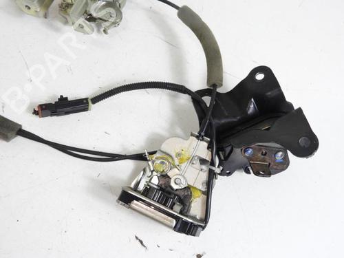 Rear left lock NISSAN NAVARA NP300 Pickup (D23, D23T) 2.3 dCi 4x4 (D231) | BP20068571C100 