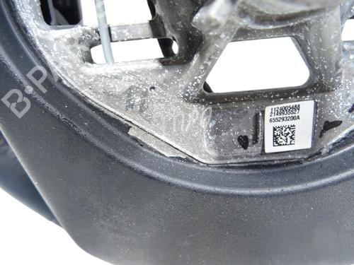 Steering wheel CITROËN C4 III (BA_, BB_, BC_) 1.2 PureTech 130 (BAHNSA, BAHNSB) | BP34556980C49 - Image 3
