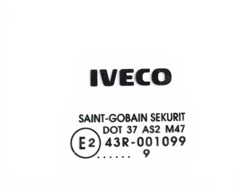 Dør rude ventre foran Dør rude ventre foran IVECO DAILY IV Van 35C13 V, 35C13 V/P, 35S13 V, 35S13 V/P (126 hp) 37589279 37589279
