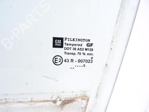 front-left-door-window-opel-zafira-a-mpv-t98-1999-2000-2001-2002-2003-2004-2005-2006-30104068 main image