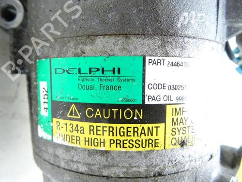 AC compressor OPEL ZAFIRA A MPV (T98) 2.0 DTI 16V (F75) | BP30106715M34 