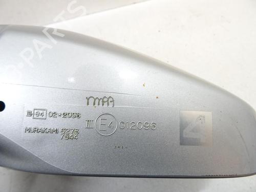 Used Left mirror Left mirror 21971736 21971736