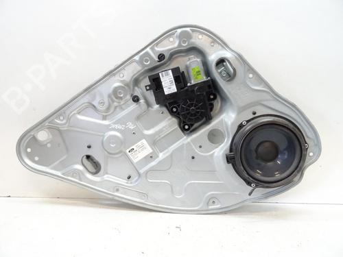 Used Rear left window mechanism FORD C-MAX (DM2) 1.8 TDCi (115 hp) 20066137