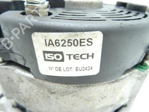 Used Alternator Alternator RENAULT CLIO I (B/C57_, 5/357_) 1.2 (B/C/S57A, B/C57S, 5/357F, 5/357J, 5/357L, 5/357R) (58 hp) 36654304 36654304