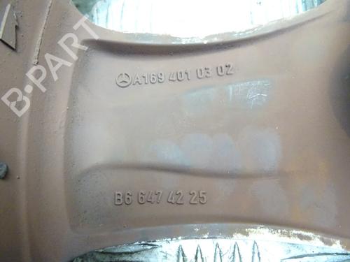 Rim MERCEDES-BENZ B-CLASS Sports Tourer (W245) B 200 CDI (245.208) | BP29484595C45 