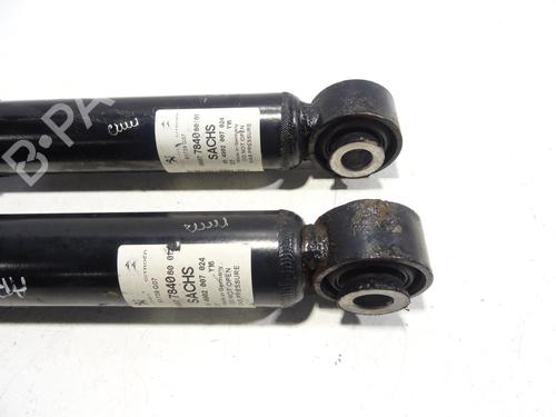 Used Right rear shock absorber Right rear shock absorber DS DS 5 (KF_) 2.0 BlueHDi 180 (180 hp) 30106651 30106651