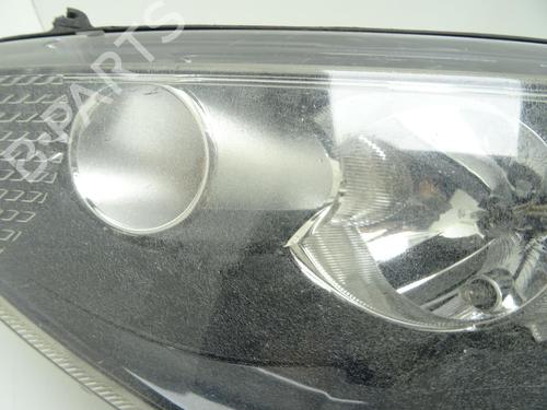 Left headlight FORD FIESTA VI (CB1, CCN) 1.4 TDCi | BP29450137C28 
