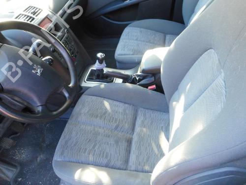 Hood PEUGEOT 407 (6D_) 1.6 HDi 110 (6D9HZC, 6D9HYC) | BP20047761C1